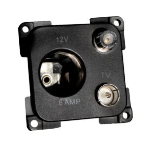 Sockets & Switches Black/ Beige /C-Line