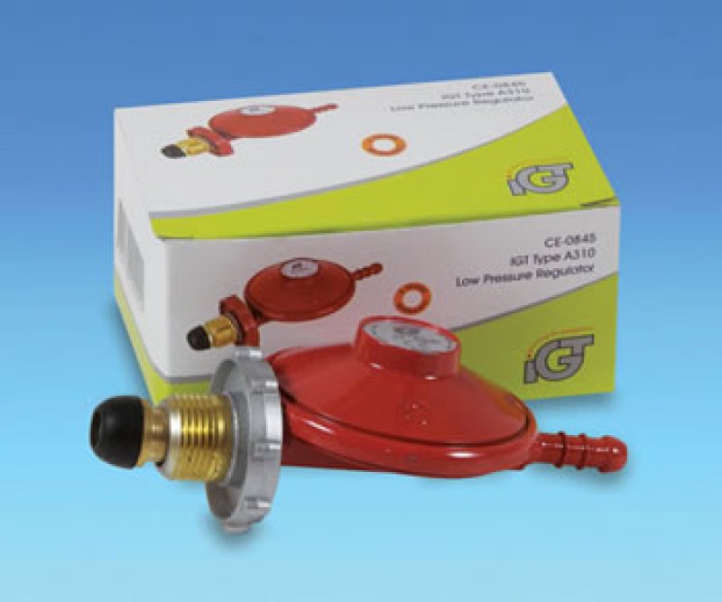 Gas Regulators & Adaptors