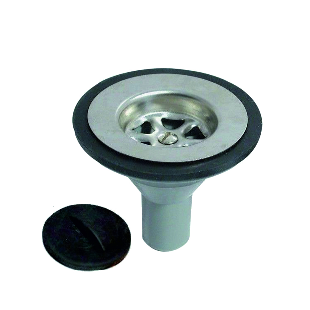 1.25Inch Sink Waste - 23.5mm Straight Outlet