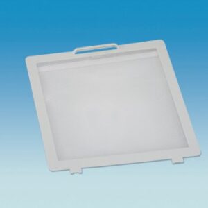 280 x 280 Intigrated Flynet and Blind - White