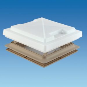 280 x 280 Rooflight c/w Flynet - Beige