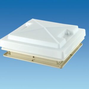 280 x 280 Rooflight c/w Flynet - White