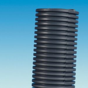 28.5mm Id Grey Convoluted Hose