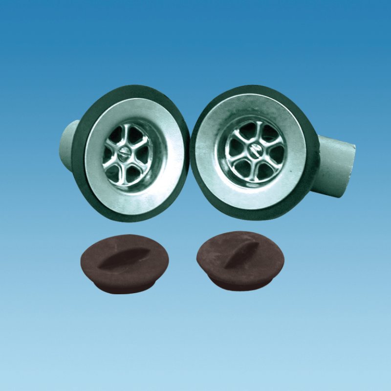 1.1/4" - 28mm Angled Sinkwaste