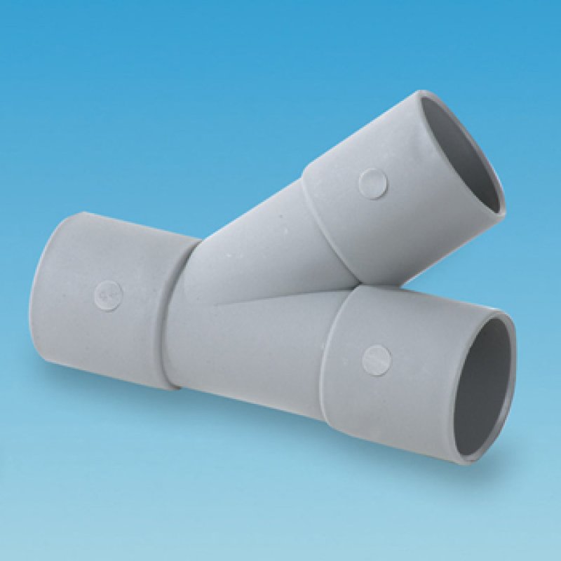 28mm Push Fit Y Connector