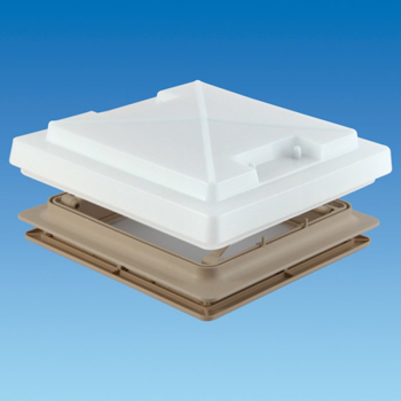 320 x 360 Rooflight c/w Flynet - Beige