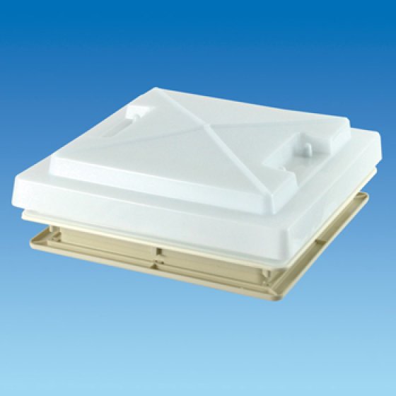 320 x 360 Rooflight c/w Flynet - White