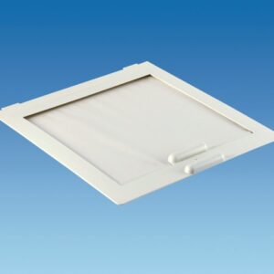 420/430 Flynet c/w Roller Blind - White