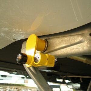 Adjustable Corner Steady Lock Twin Pack Complete with 2 keys
