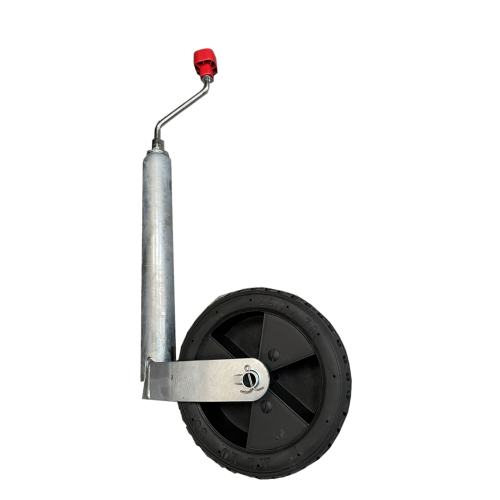 ALKO 240x70mm Soft Wheel Jockey Assembly