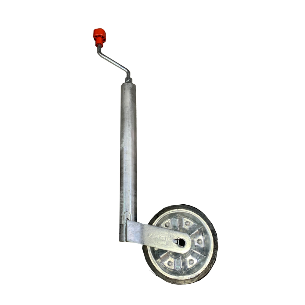 Alko Plus Steel Wheel Rubber Tyre Jockey Assembly
