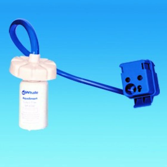 Whale AquaSmart Plug & Pipe Assembly complete with Filter