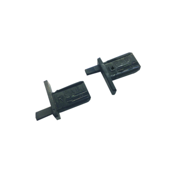 Remis Blind  End Clips - Black (Pair Left and Right)