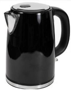 BOIL IT KETTLE 240V/900W 1.7LTR BLACK CORDLESS