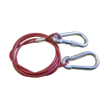 Brake-away cable