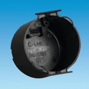 C-Line Circular Back Box