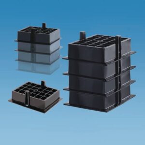 Carastack Stacking Pads - Set Of 4