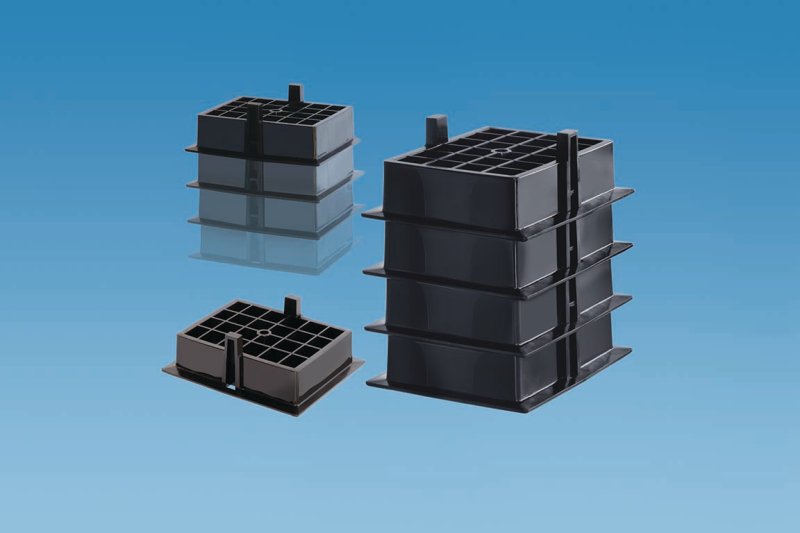Carastack Stacking Pads - Set Of 4