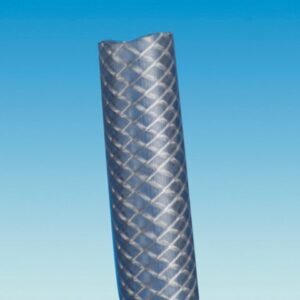 CLEAR 3/8" Reinforced PVC Tube