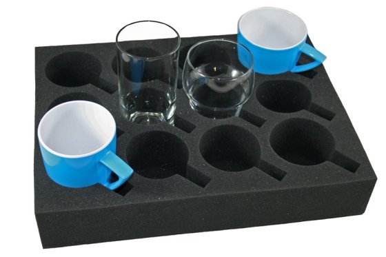 Florence Foam Holder - 330mm x 245mm x 60mm