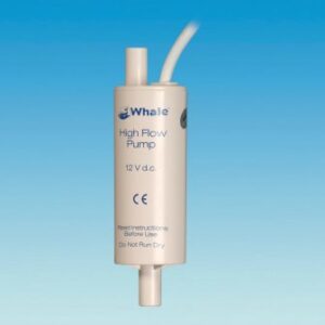 WhaleInline  Booster Pump High Flow 12V