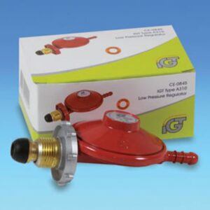 Propane Regualtor 37mbar Hand Wheel Tightening