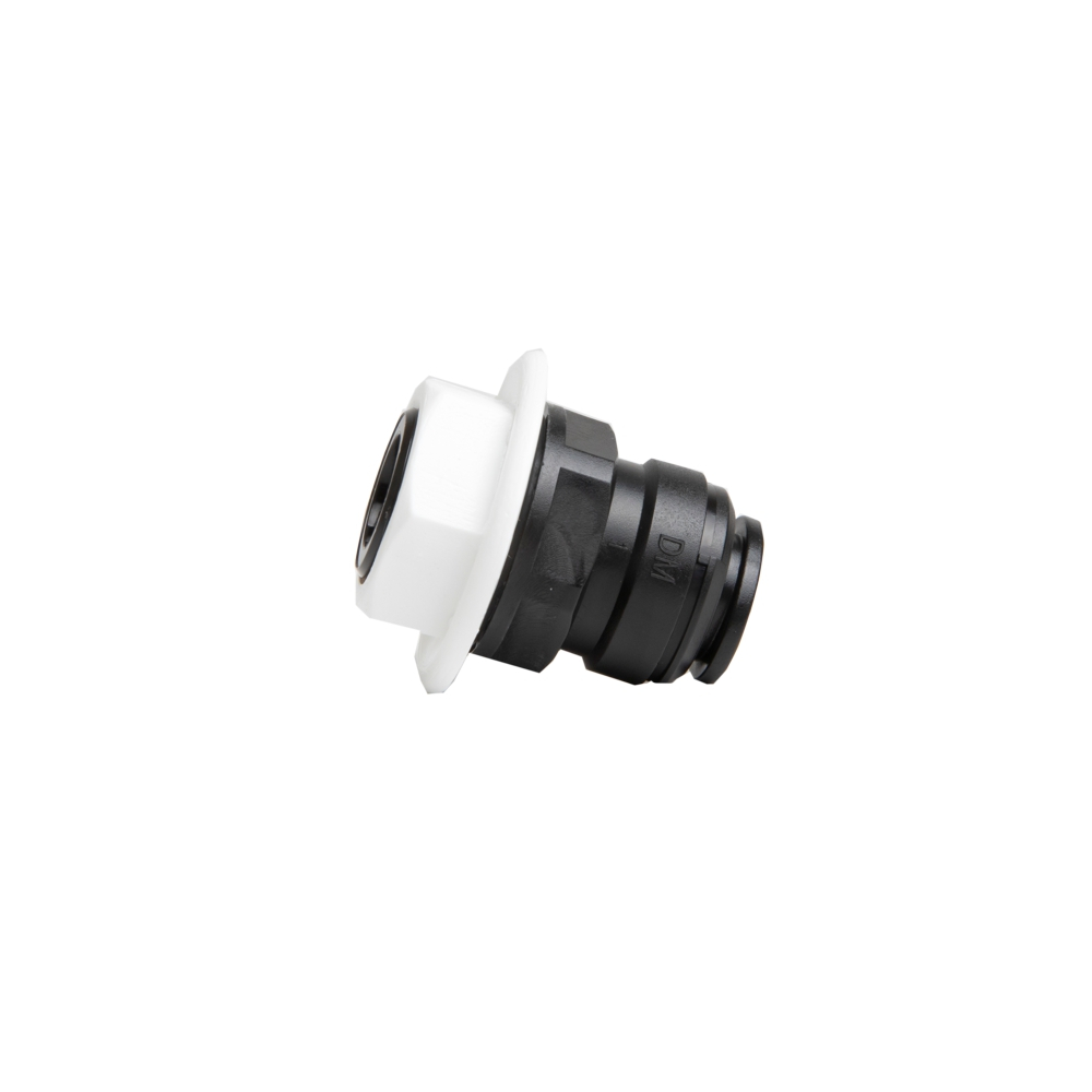 Push Fit 12mm Tank Fitting Assembly