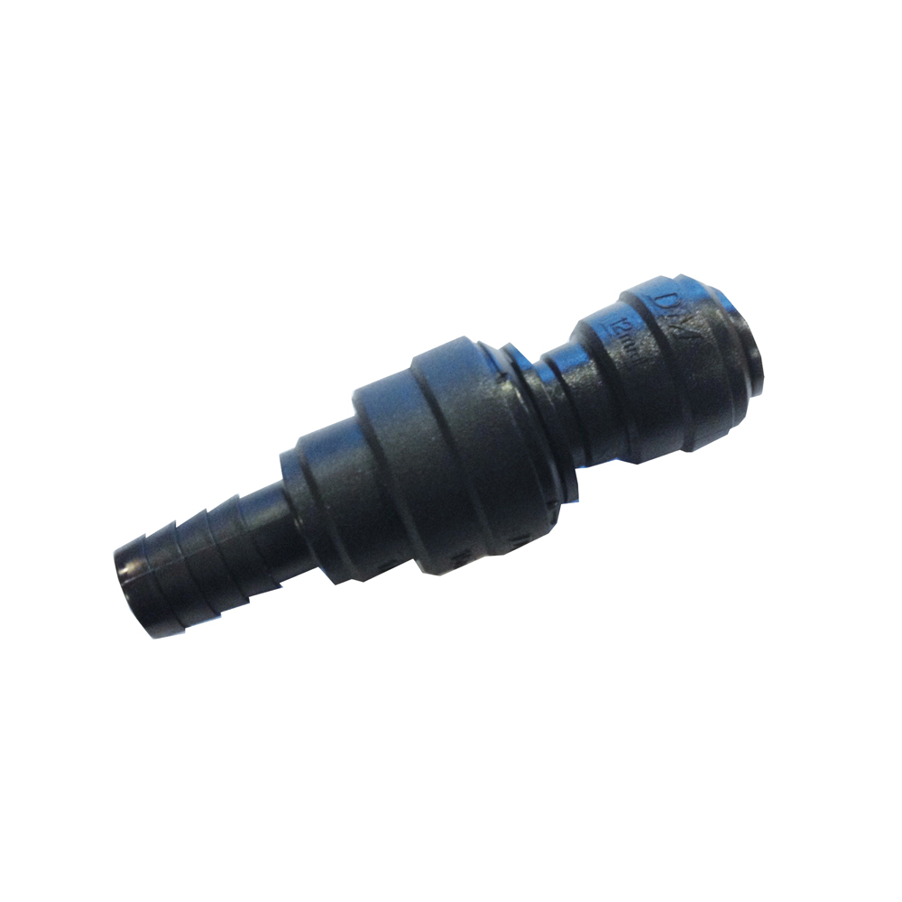 Push Fit 12mm x 1/2Inch Flexible connector