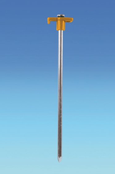 Rock Peg With High-Viz Plastic Hook - 25cm