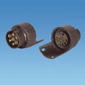 Short Conversion 13 Pin Socket to 7 Pin Plug