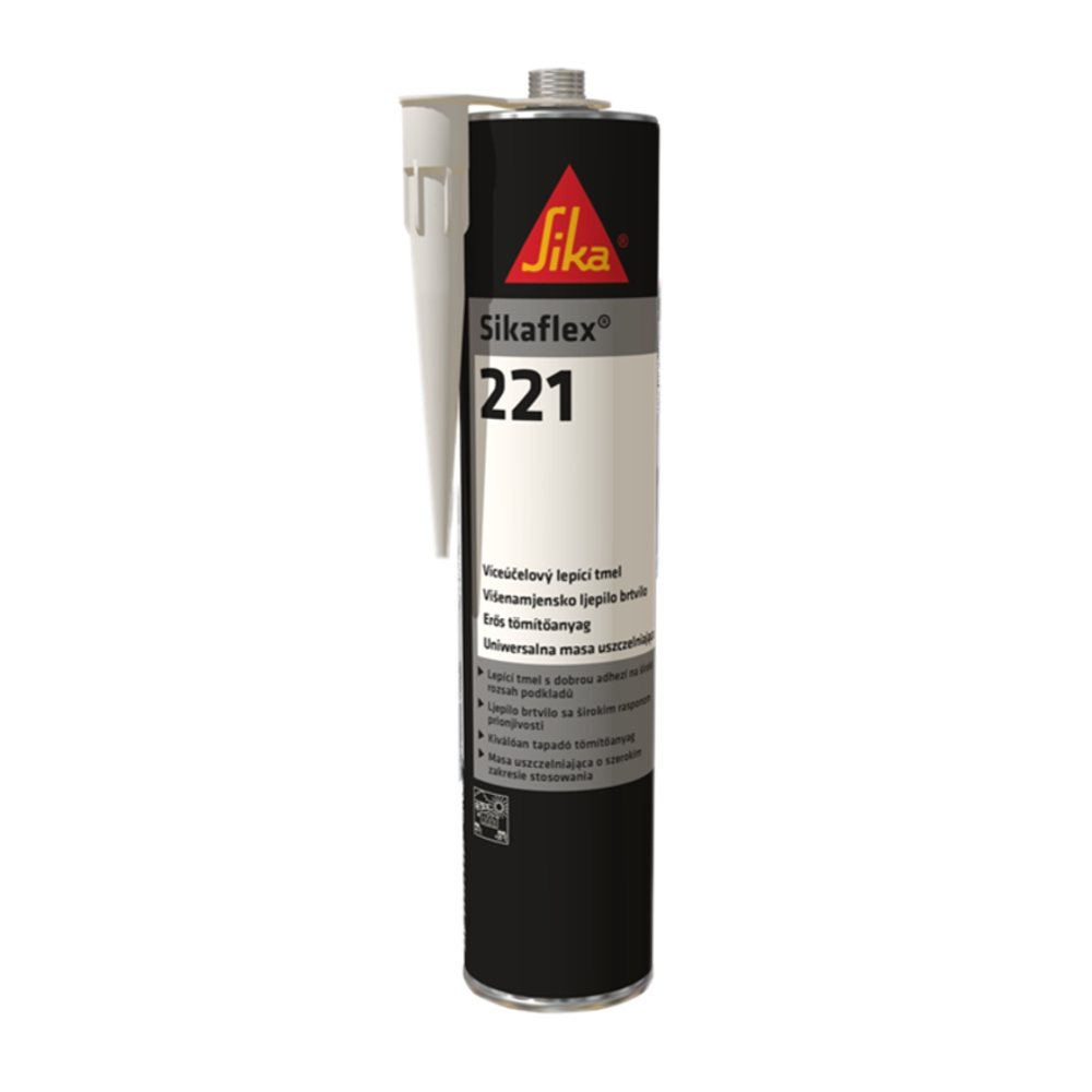 Sikaflex 221 - White (M1,B12)
