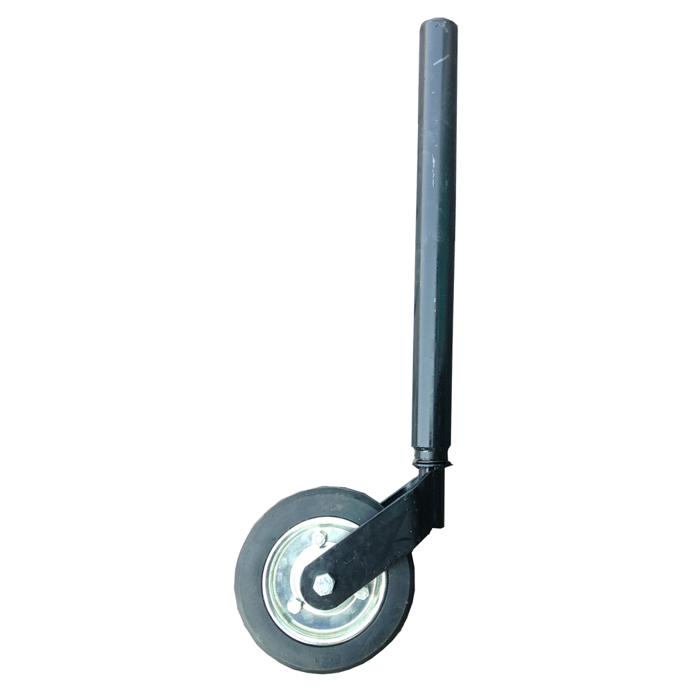 Static Caravan Jockey Assembly Black