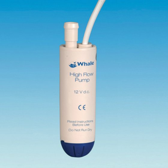 Whale Submersible Pump High Flow 12V