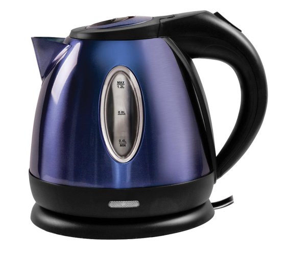 THIRLEMERE Cordless Kettle 1.2L 750 Watt - BLUE