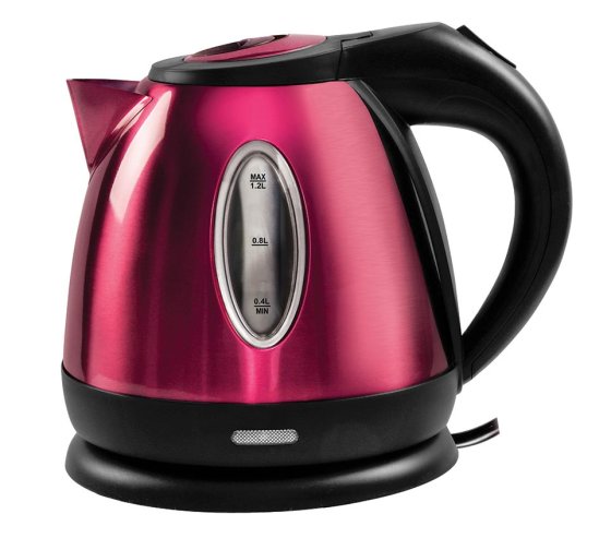 THIRLEMERE Cordless Kettle 1.2L 750 Watt - RED