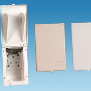  External 13amp Socket Box