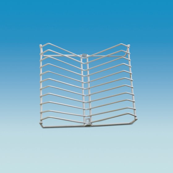 Wire Plate Rack - Plastic Coated